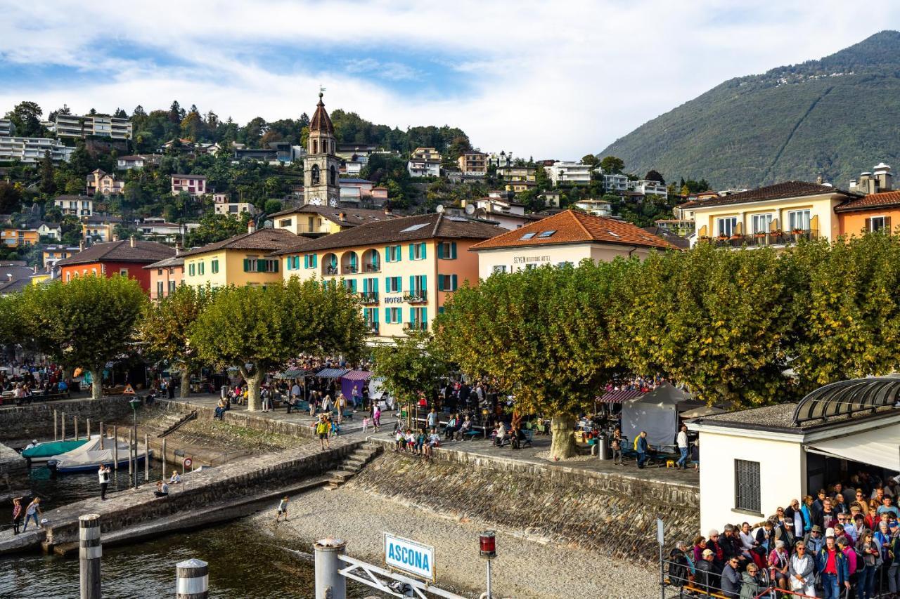 Borgo King Apartment Ascona Exteriér fotografie